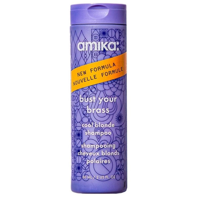 Shampooing Bust your brass amika 60ML