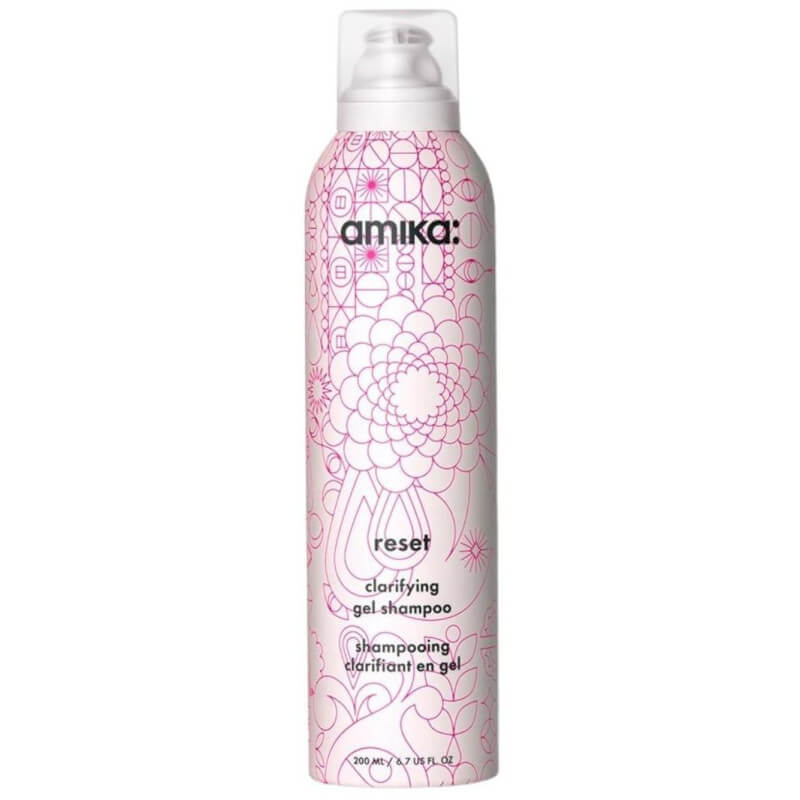 Gel exfoliante para el cabello Reset de amika 144ML