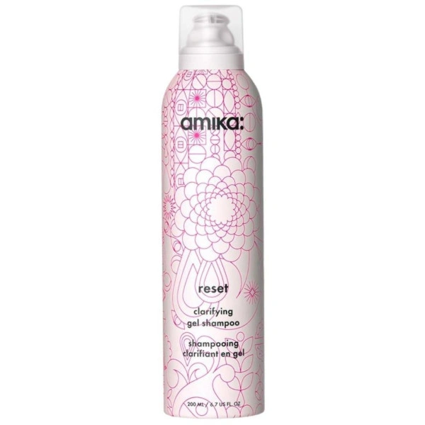 Shampooing gelée exfoliante Reset amika 144ML