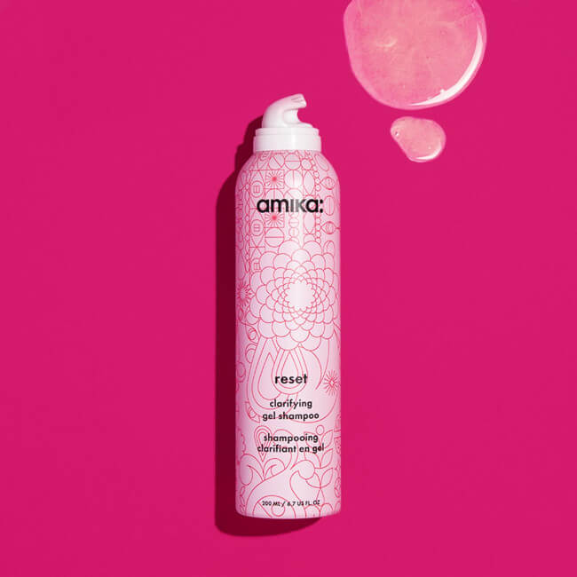 Exfoliërende gelshampoo Reset amika 144ML