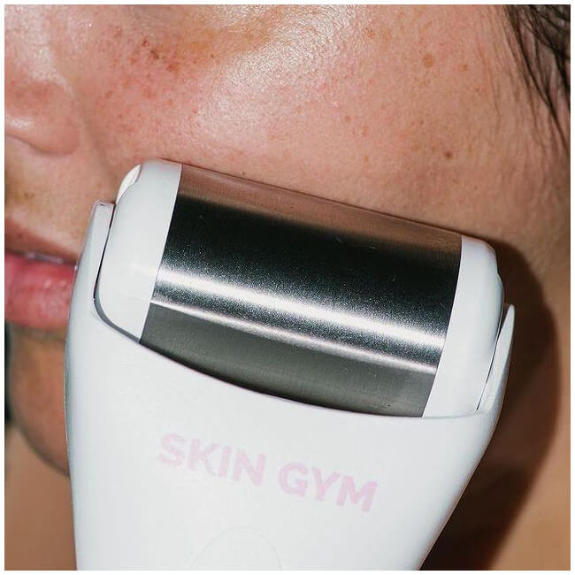 Skin Gym Ice Cream Rodillo para cara y cuello