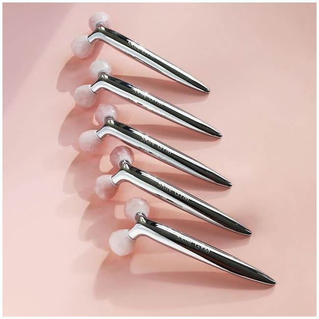 Roller Quartzo Rosa Skin Gym