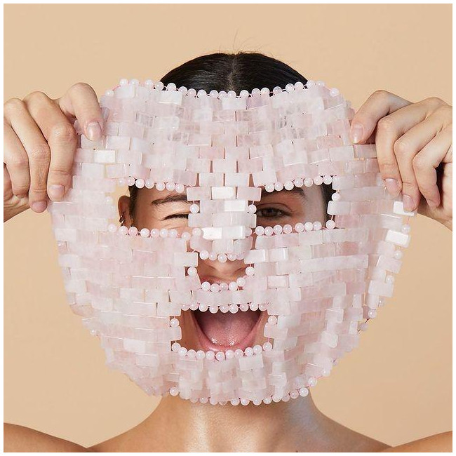 Rose Quartz Skin Gym Gesichtsmaske