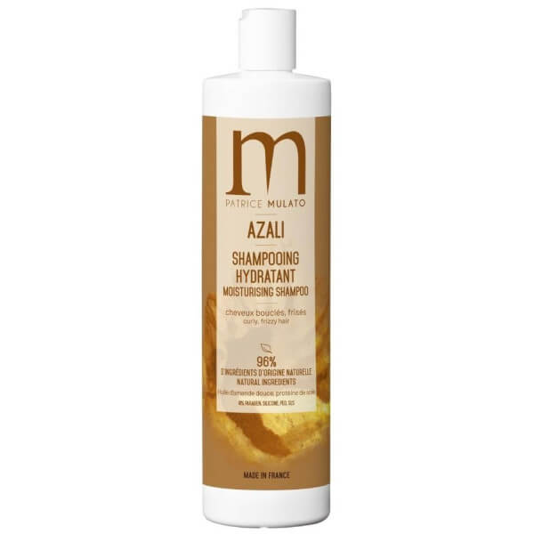 Shampooing voor gekruld haar Azali Patrice Mulato 500ML Shampooing voor gekruld haar Azali Patrice Mulato 500ML