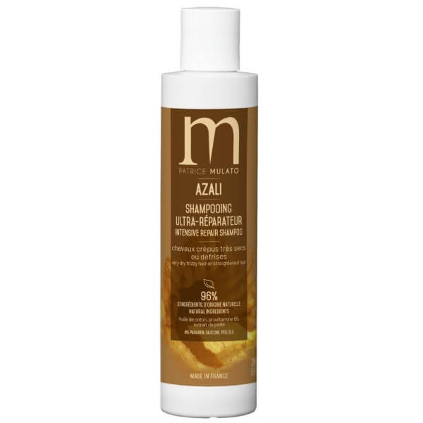 Shampooing cheveux défrisés Azali Patrice Mulato 200ML