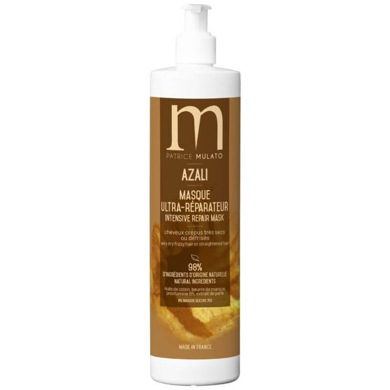 Máscara para cabelos alisados Azali Patrice Mulato 500ML