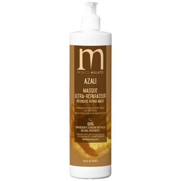 Masque cheveux défrisés Azali Patrice Mulato 500ML