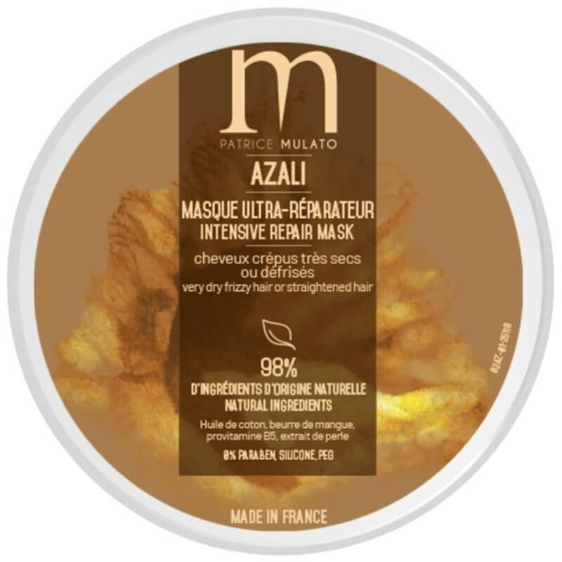 Máscara para cabelos relaxados Azali Patrice Mulato 200ML