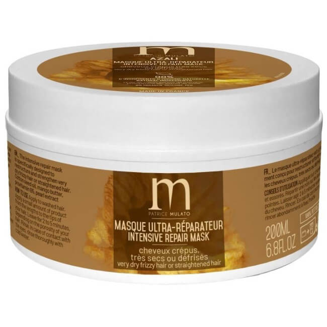 Máscara para cabelos relaxados Azali Patrice Mulato 200ML