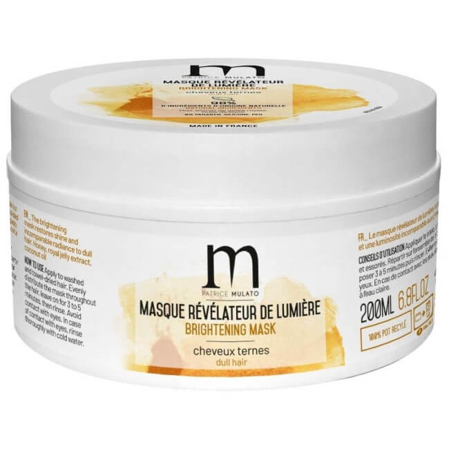 Lichte honingkleurige melkstroom lucht Patrice Mulato 200ML