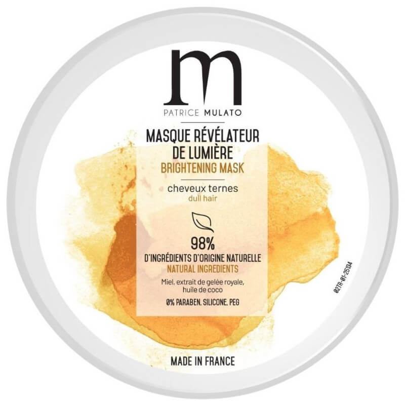 Lichte honingkleurige melkstroom lucht Patrice Mulato 200ML
