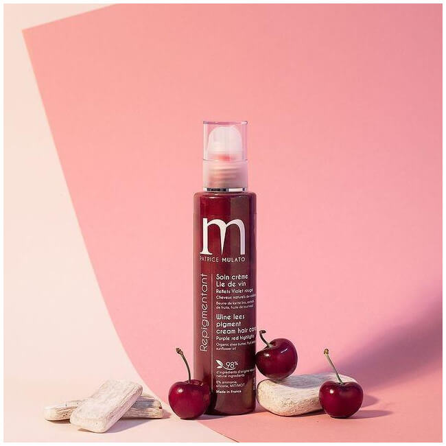 Verzorgende herpigmenterende wijnkleurige behandeling Patrice Mulato 40ML