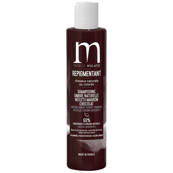 Patrice Mulato 200ML natural shade repigmenting shampoo