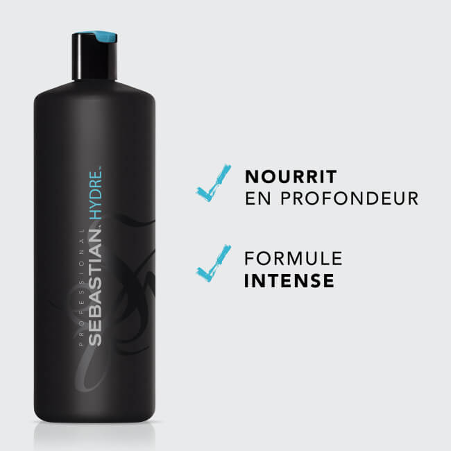 Shampoo voor droog haar Hydre Sebastian 1000 ml