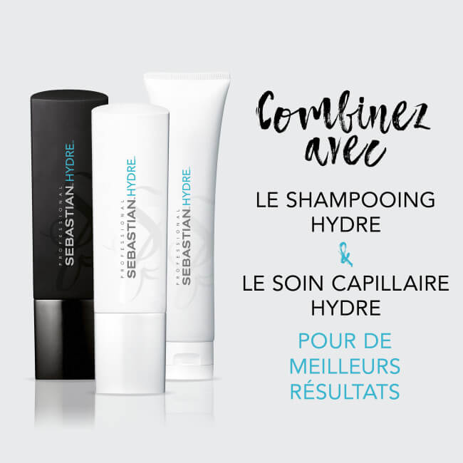 Conditionneur pour cheveux secs Hydre Sebastian 250ml