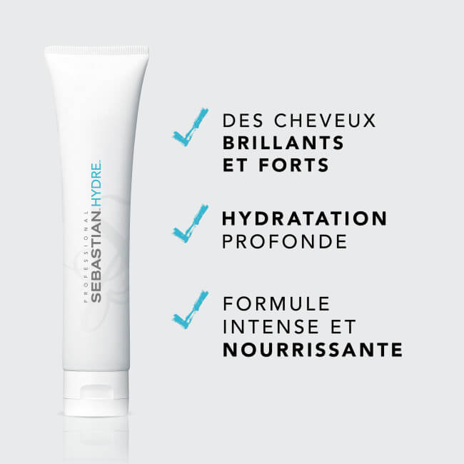 Pack pour cheveux secs Hydre Sebastian Professional