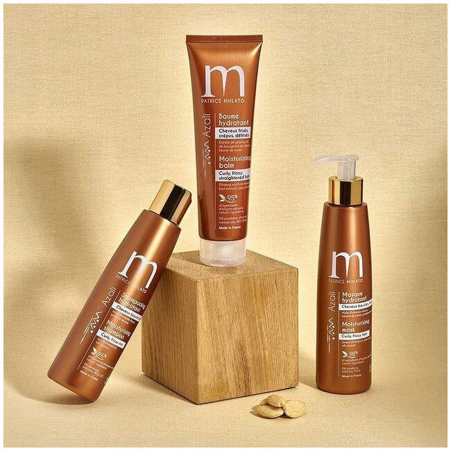 Shampooing voor krullend haar Azali Patrice Mulato 50ML