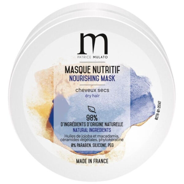 Masque nourrissant Flow air Patrice Mulato 200ML