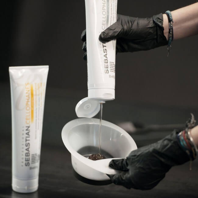 Kleurbehandeling Cellophanes Karamel Bruin Sebastian 300 ml