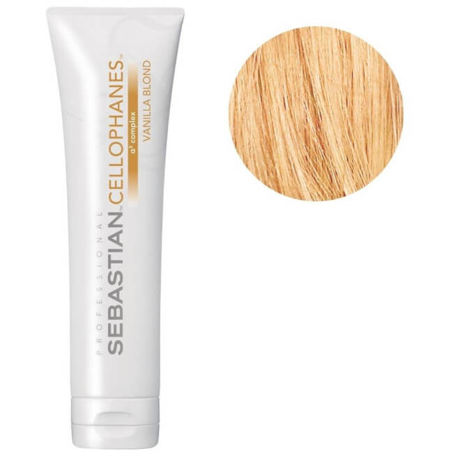 Kleuring behandeling Cellophanes Vanille Blond van Sebastian 300 ml