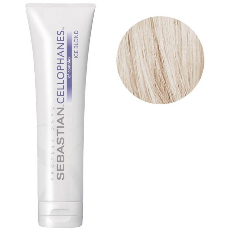 Haarkleuring Cellophanes Ice Blonds Sebastian 300 ml
