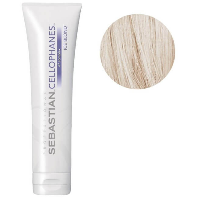 Haarkleuring Cellophanes Ice Blonds Sebastian 300 ml