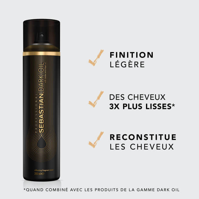 Névoa perfumada Dark Oil SEBASTIAN 200ML