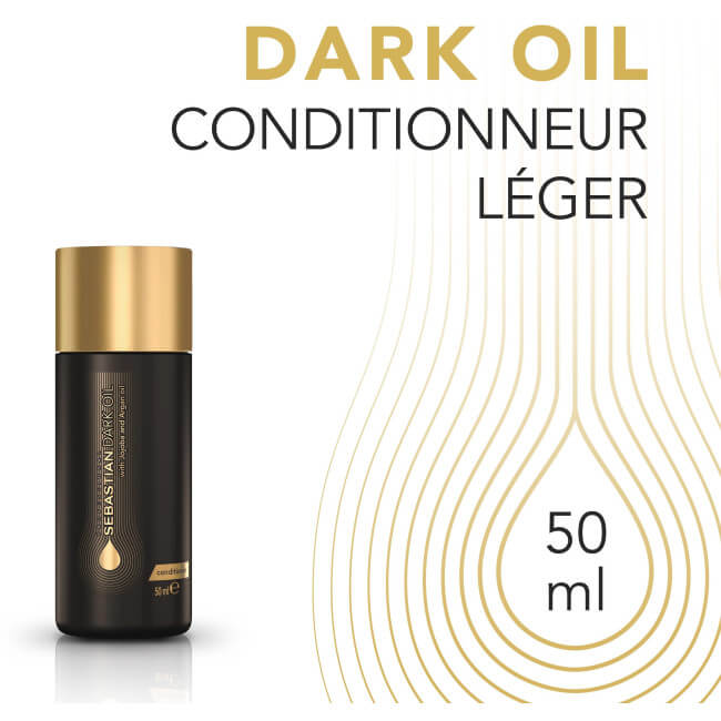 Dúo de viaje de champú y acondicionador Dark Oil