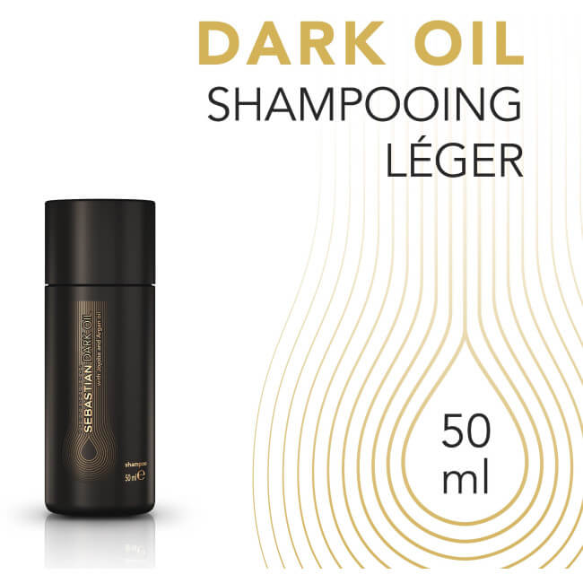 Dark Oil Shampoo and Conditioner Travel Duo