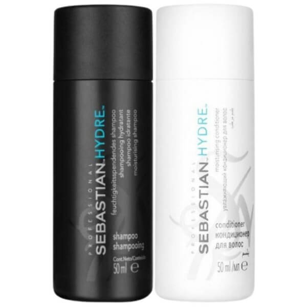 Sebastian Hydra Dry Hair Travel Duo