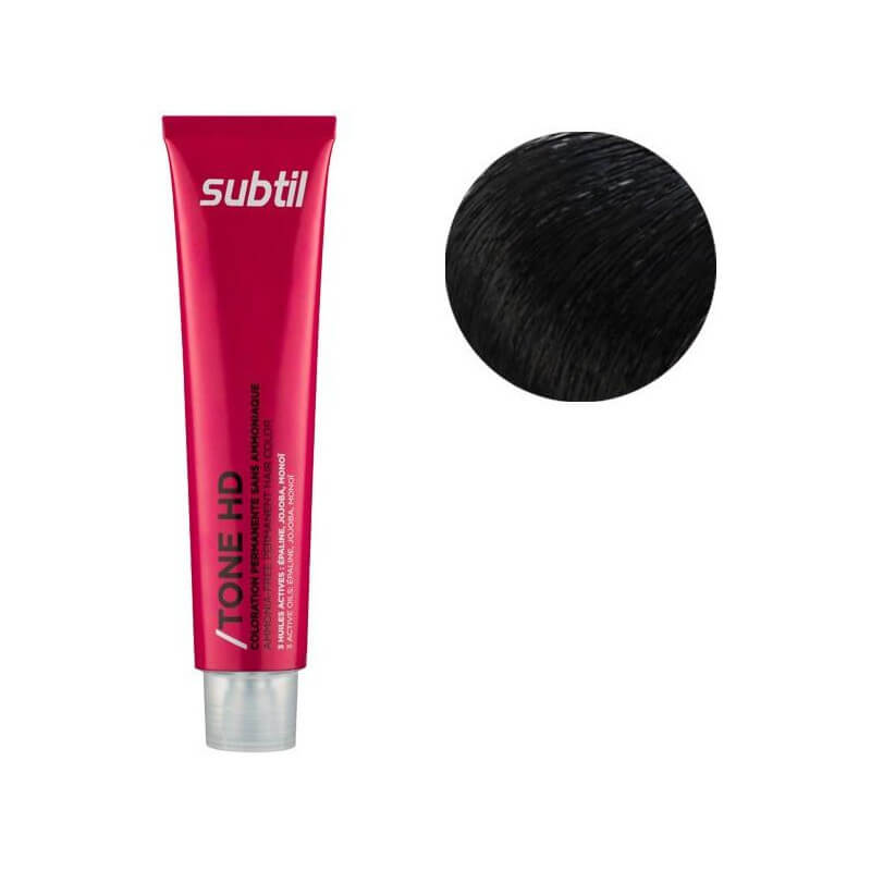 Subtil Tone HD N°1 Zwart 60 ML