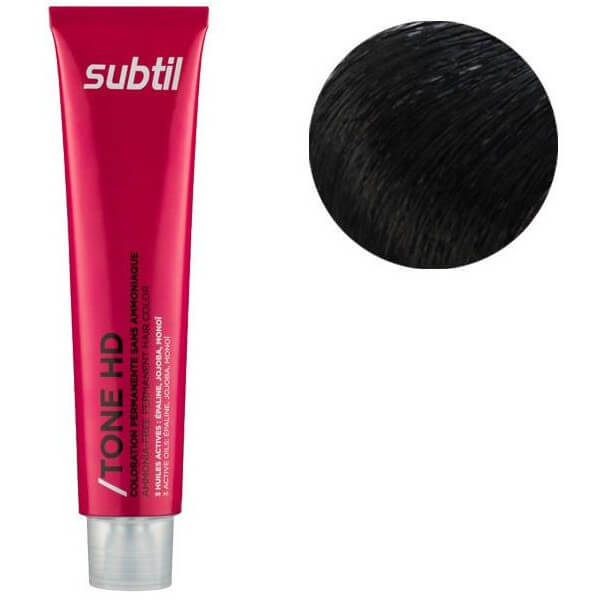 Subtil Tone HD N°1 Zwart 60 ML Subtil Tone HD N°1 Zwart 60 ML