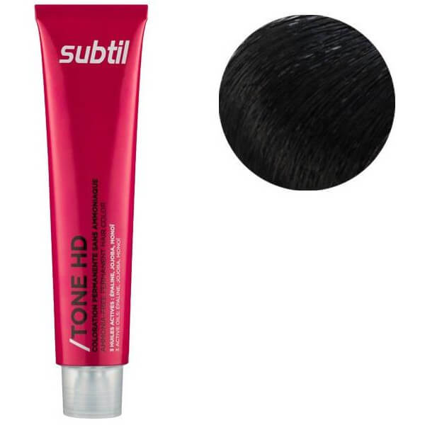 Subtil Tone HD N°1 Noir 60 ML