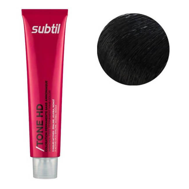 Subtle Tone HD N ° 1 Black 60 ML