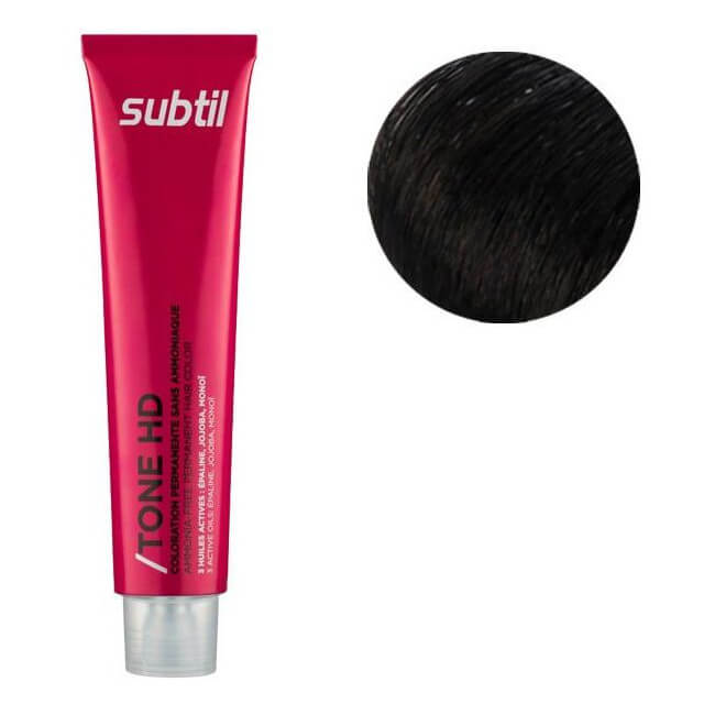 Subtil Tone HD N°3 Chatain Foncé 60 ML