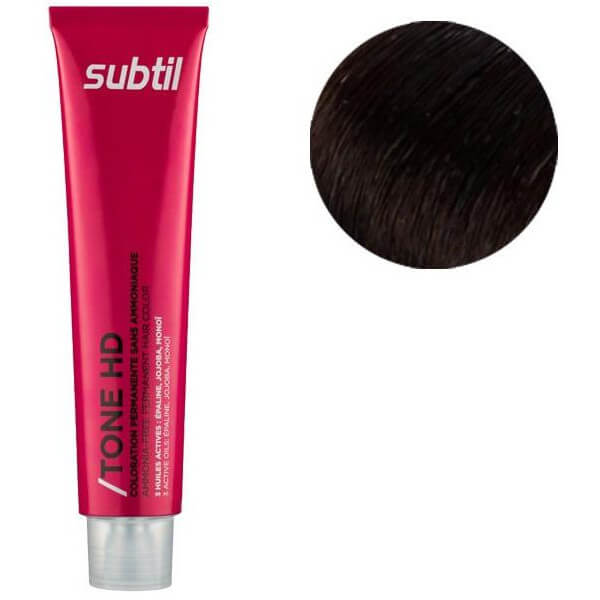 Subtil Tone HD N ° 4.75 Brown Chocolate 60 ML