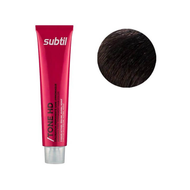 Subtil Tone HD N ° 4.77 Dark Brown 60 ML