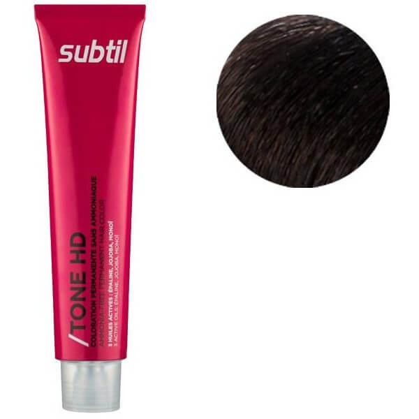 Subtil Tone HD N ° 4.77 Dark Brown 60 ML