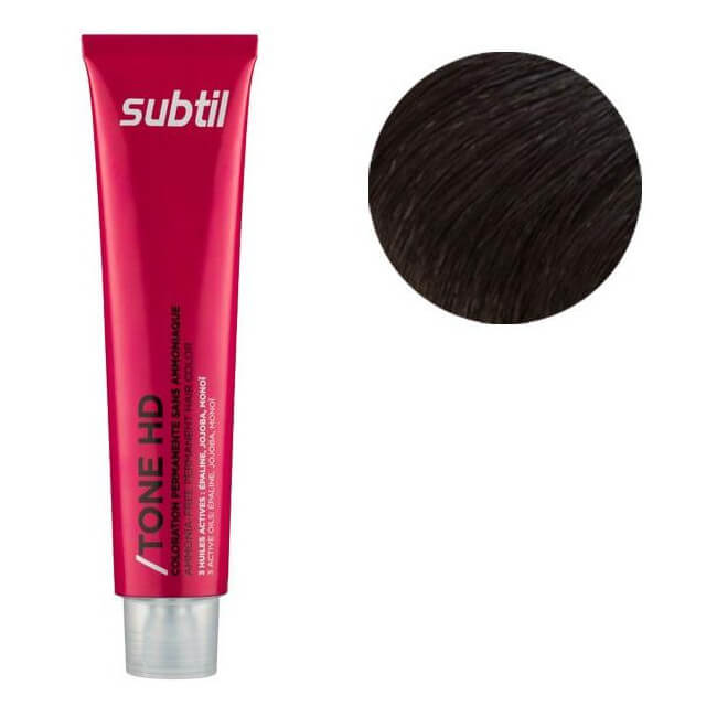 Tono sutil HD N°5 Castaño claro 60 ML