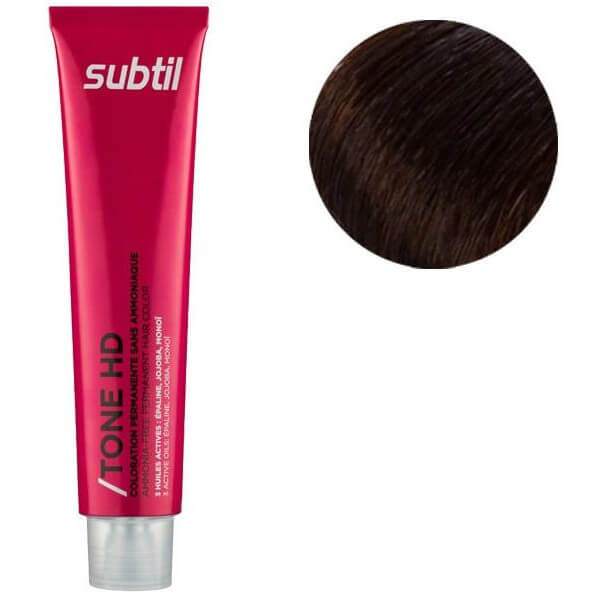 Subtil Tone HD N ° 5.35 Chestnut 60 ML