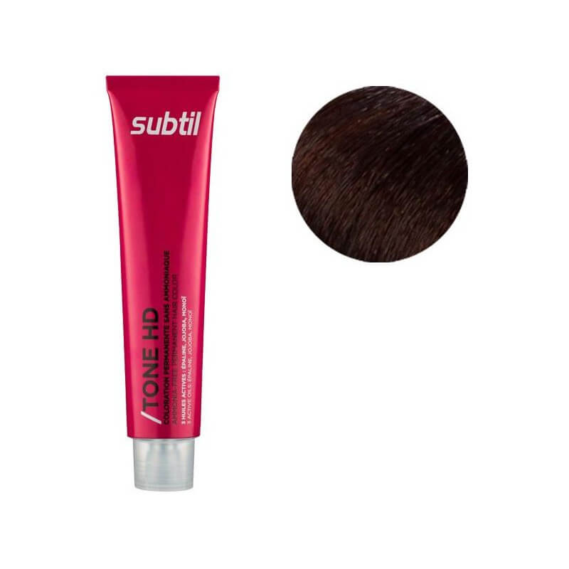 Tono sutil HD Nº 5.56 caoba rojo 60 ML