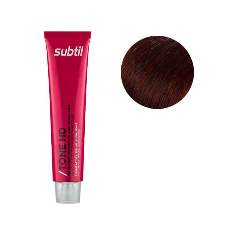 Tono sutil HD Nº 5.65 intenso rojo caoba 60 ML