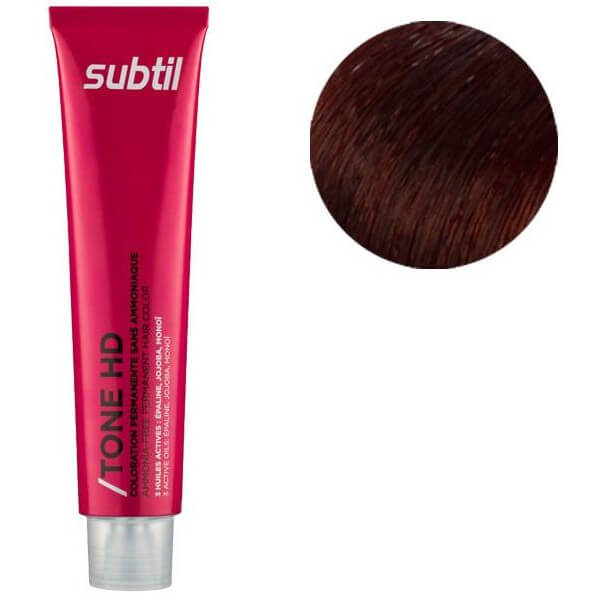 Tono sutil HD Nº 5.65 intenso rojo caoba 60 ML