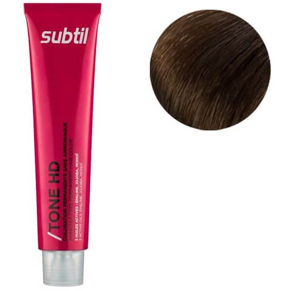 Subtil Tone HD N°6.3 Blond Goudkleurig 60 ML Subtil Tone HD N°6.3 Blond Goudkleurig 60 ML