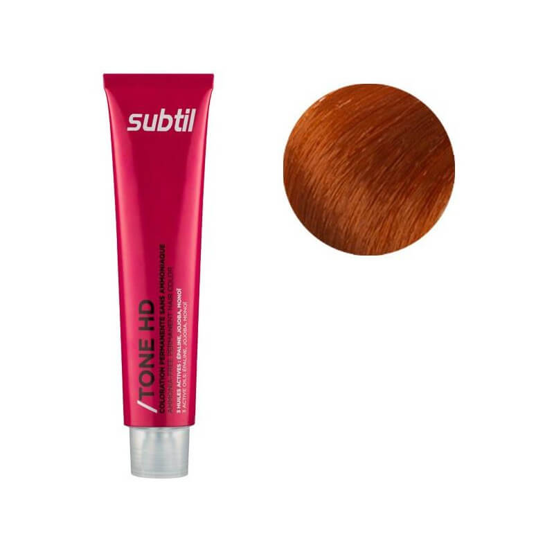 Subtil Tone HD N°6.40 Cuivré 60 ML