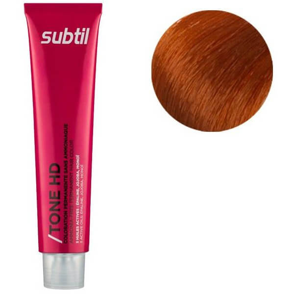 Subtil Toon HD N°6.40 Koperachtig 60 ML Subtil Toon HD N°6.40 Koperachtig 60 ML