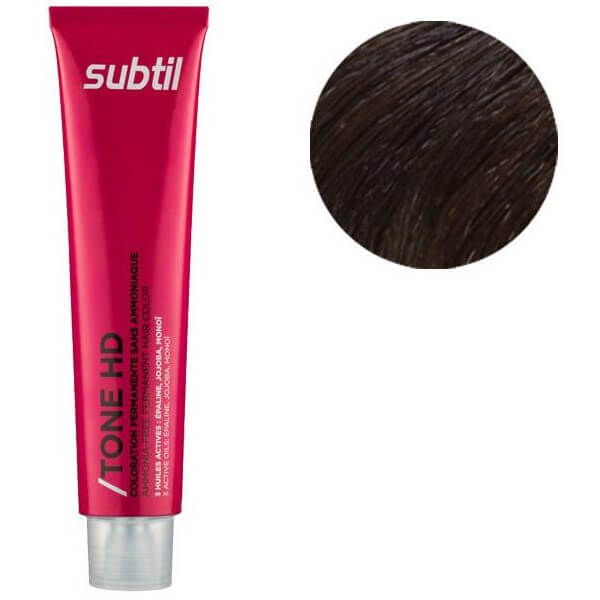 Subtil Tone HD N ° 6.7 Brown 60 ML