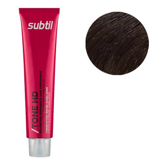 Subtil Tone HD N ° 6.7 Brown 60 ML