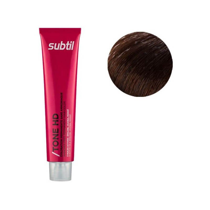 Subtil Tone HD N ° 6.74 Brown Copper 60 ML