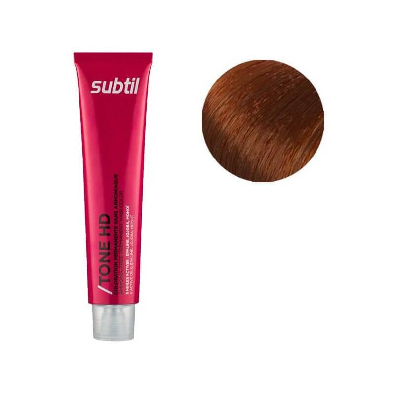 Subtil Tone HD N°7.43 Cuivré Miel 60 ML